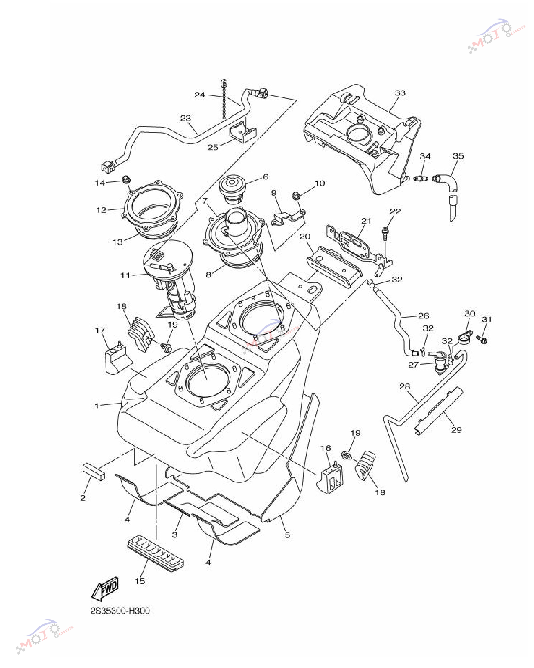 Frame Diagram